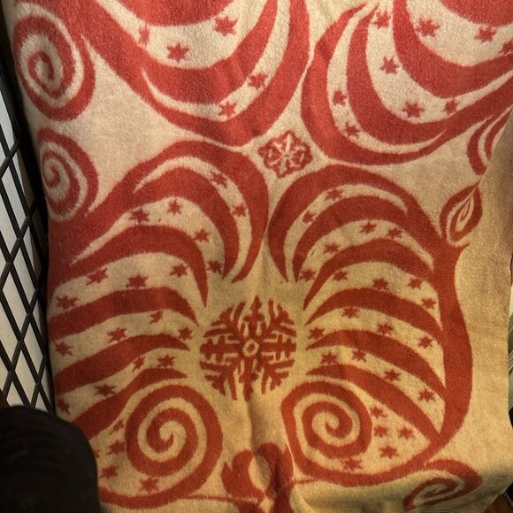 100% Yak Pashmina Wool Shawl Reversible Blanket HEAVY THICK 60”x48” With Bag - Picture 7 of 16